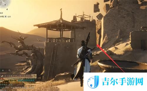 燕云十六声阿依苏猫戏位置图鉴
