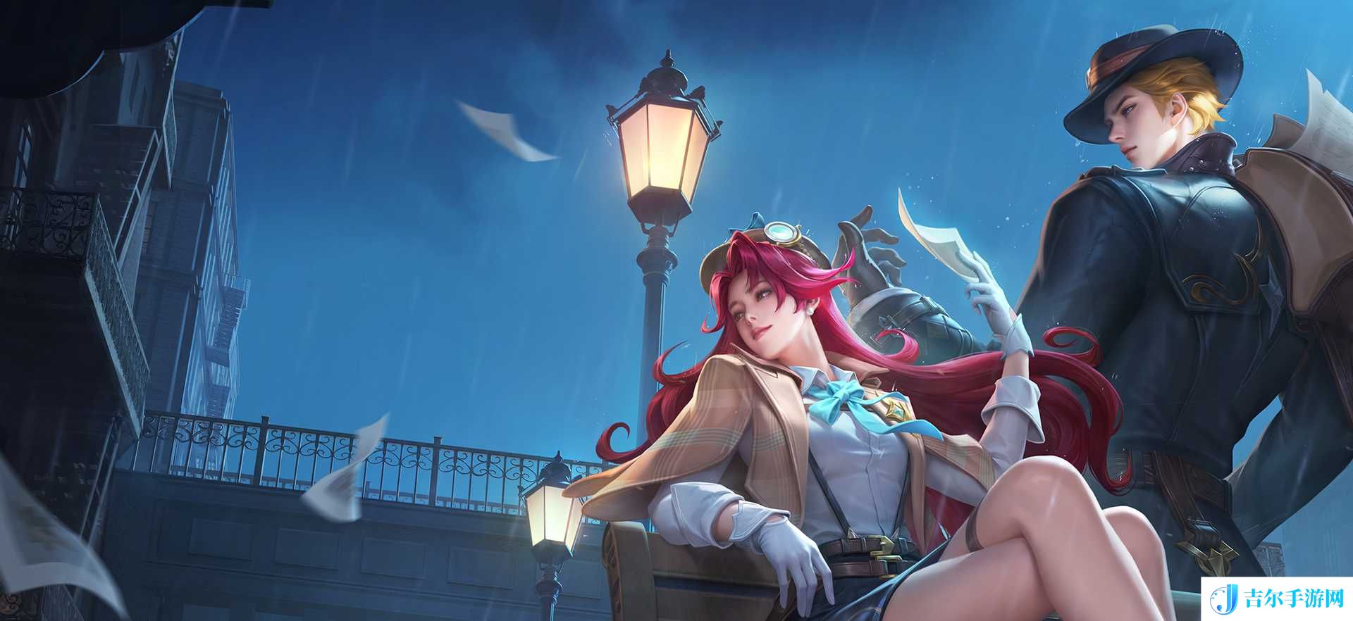 王者荣耀雾都夜雨干将莫邪最强出装 装备技能铭文全解