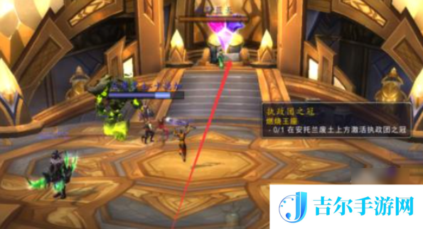 魔兽世界正式服燃烧王座开门任务怎么做