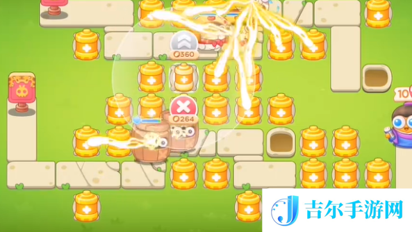 保卫萝卜4浪漫七夕第12关怎么过