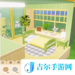 心动小镇榻榻米小卧室怎么建造