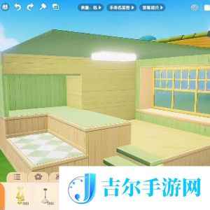 心动小镇榻榻米小卧室怎么建造
