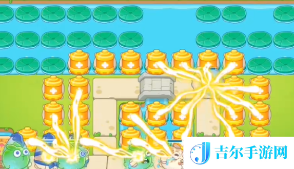 保卫萝卜4浪漫七夕第13关怎么过