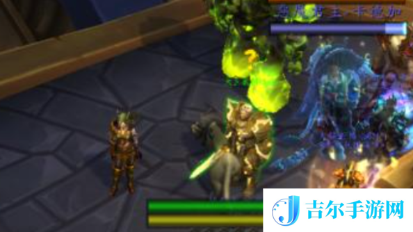 魔兽世界正式服燃烧王座开门任务怎么做