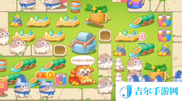 保卫萝卜4浪漫七夕第14关怎么过