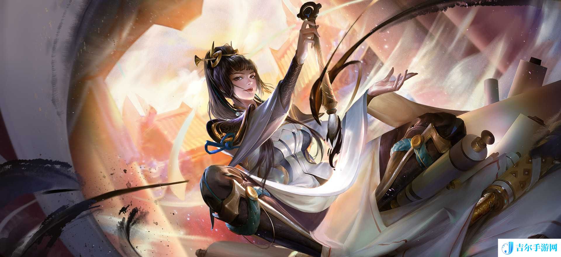 王者荣耀惊鸿之笔上官婉儿最强出装和铭文 王者荣耀惊鸿之笔上官婉儿玩法攻略
