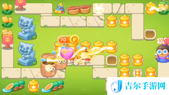 保卫萝卜4浪漫七夕第12关怎么过