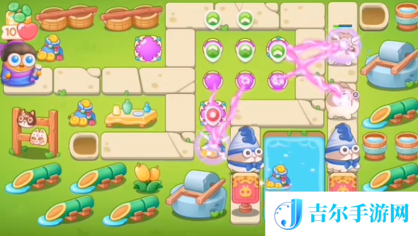 保卫萝卜4浪漫七夕第11关怎么过