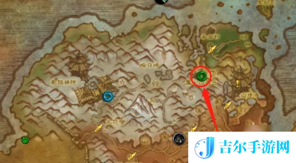 魔兽世界正式服魔古山宝库副本在哪