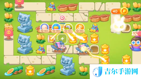 保卫萝卜4浪漫七夕第12关怎么过