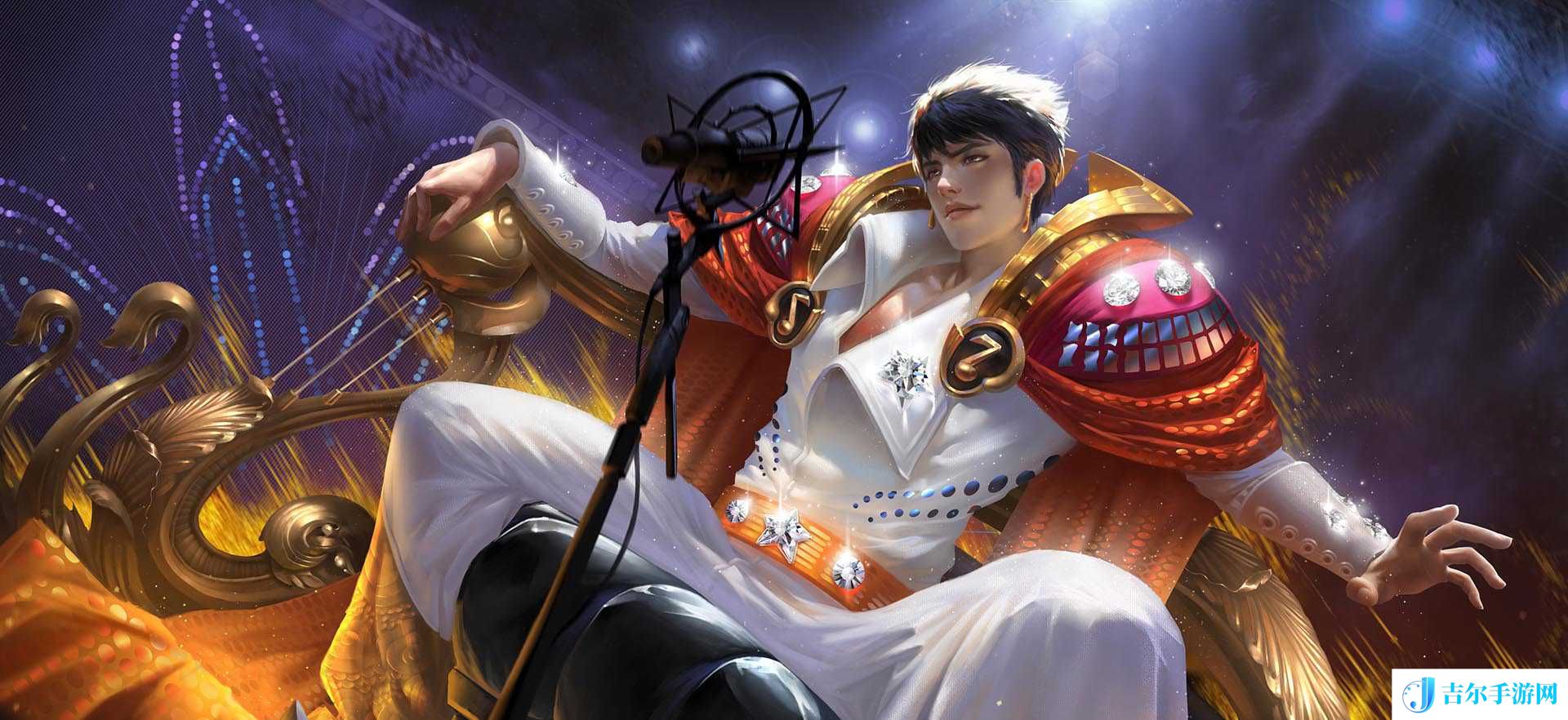 王者荣耀摇滚巨星嬴政教学 摇滚巨星嬴政技能详细介绍