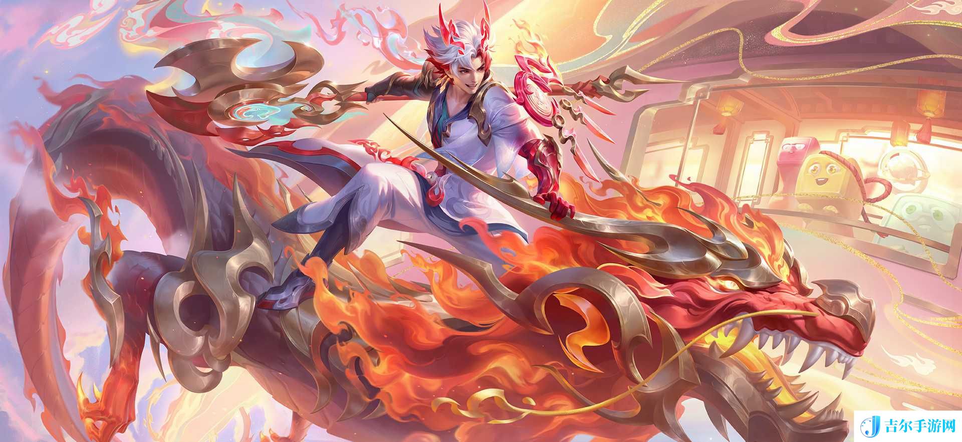 王者荣耀乘龙淬吴钩孙策最强出装介绍 技能解析与玩法技巧