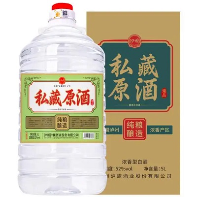 泸旗52度5L浓香型白酒怎么样