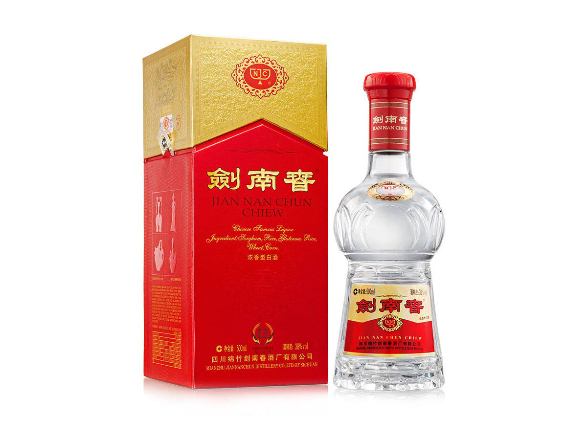 剑南春水晶剑38度多少钱一瓶