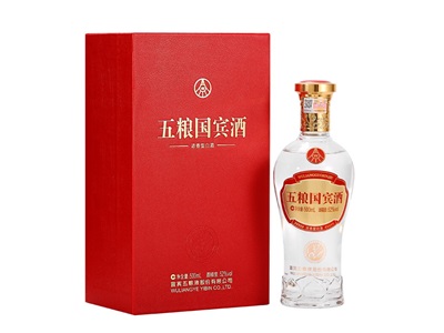 五粮液五粮国宾酒52度价格多少钱一瓶