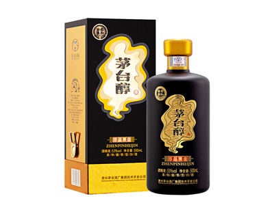 茅台醇珍品黑金53度价格多少钱一瓶