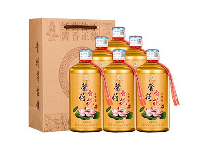 馨香荷花酒佳酿53度价格多少钱一瓶