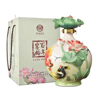 古窖原浆白水杜康金玉满堂52度多少钱一瓶