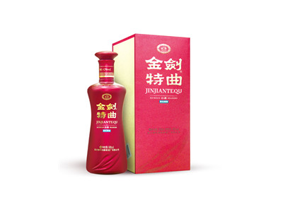 剑南春金剑特曲52度多少钱一瓶