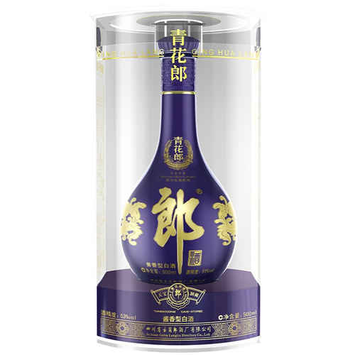 青花郎陈酿53度