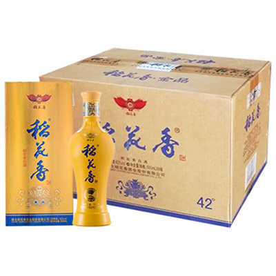 稻花香金品42度多少钱一瓶-稻花香金品42度价格及图片