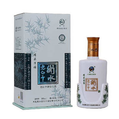 衡水老白干精品清雅52度多少钱一瓶