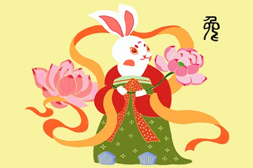 87年属兔炉中火靠什么发财